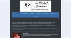 Desktop Screenshot of mrahaljewelers.com